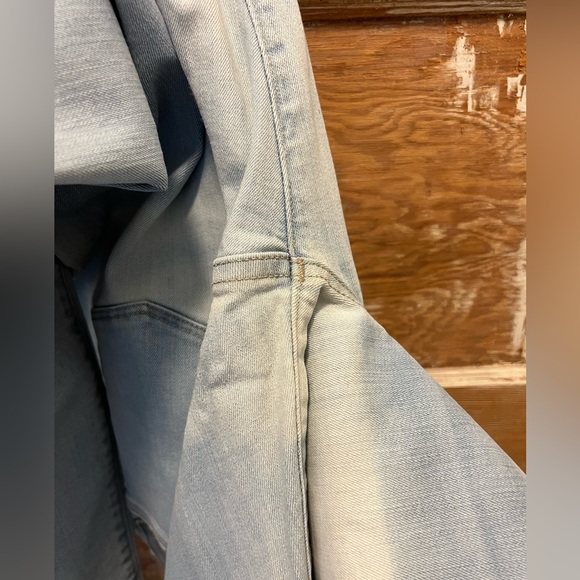 Madewell Acidwashed Skinny Jeans - Picture 4 of 4